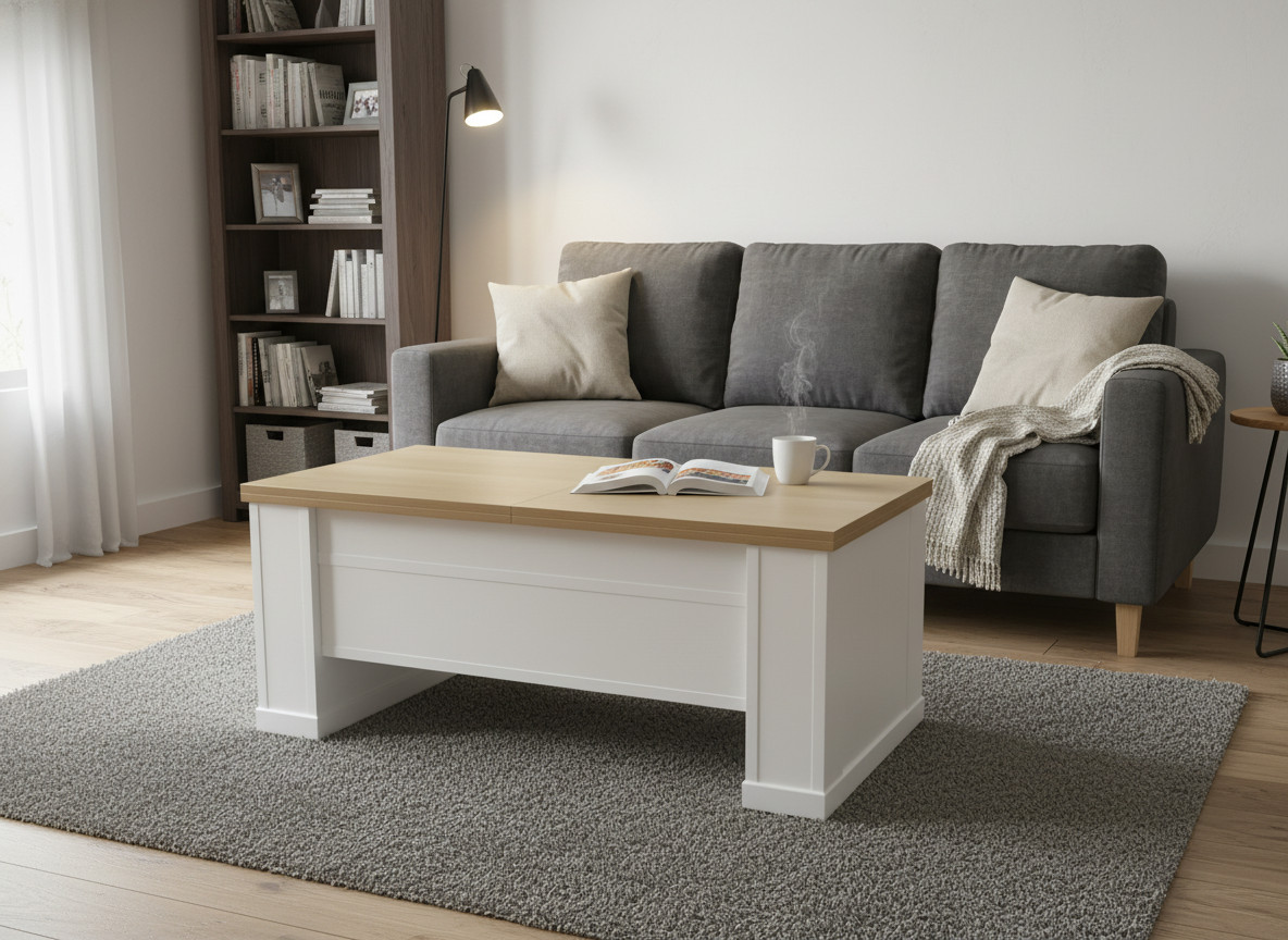 Mesa seven one elevable y extensible
