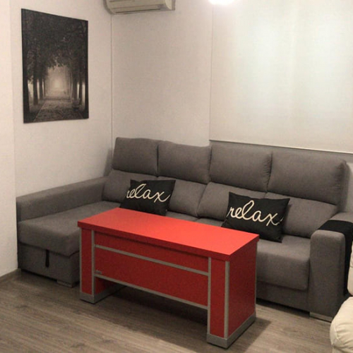 Mesa de comedor extensible sevenone